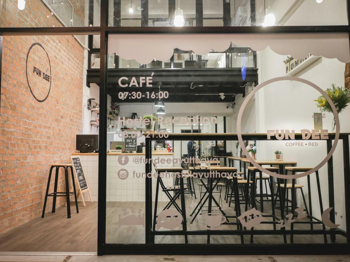 Fun Dee Hostel Ayutthaya Екстер'єр фото